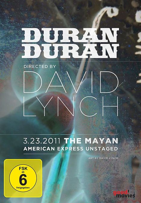 Duran Duran: Unstaged (OmU), DVD