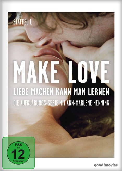 Make Love - Liebe machen kann man lernen Staffel 1, 2 DVDs