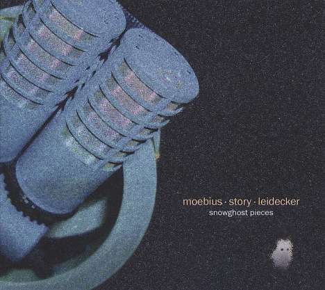 Moebius Story Leidecker: Snowghost Pieces (LP + CD), 1 LP und 1 CD