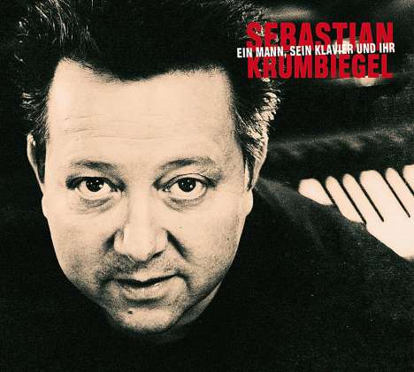 Sebastian Krumbiegel: Ein Mann, sein Klavier und ihr (LP + CD), 1 LP und 1 CD