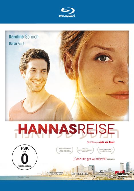 Hannas Reise (Blu-ray), Blu-ray Disc