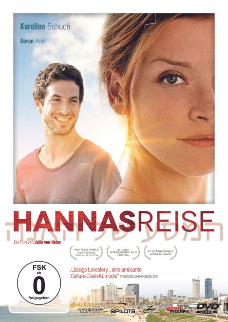 Hannas Reise, DVD