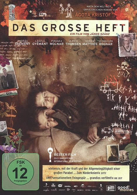 Das große Heft, DVD