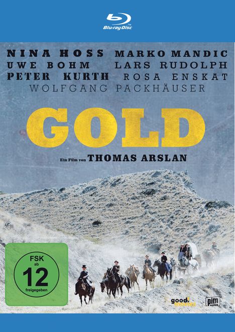 Gold (2012) (Blu-ray), Blu-ray Disc
