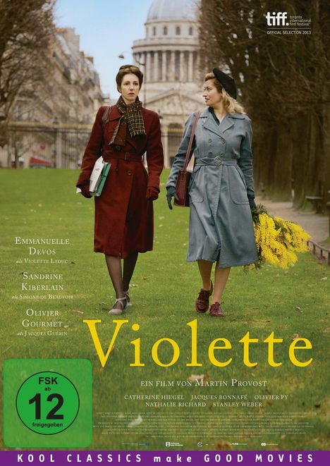 Violette, DVD