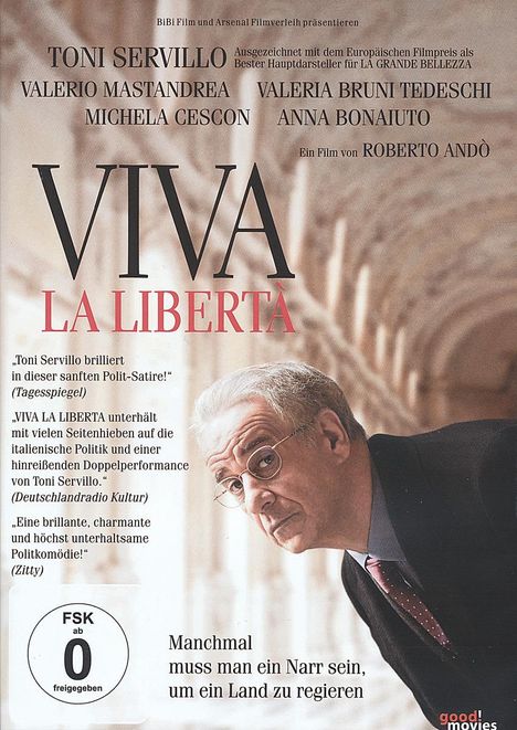 Viva La Liberta, DVD