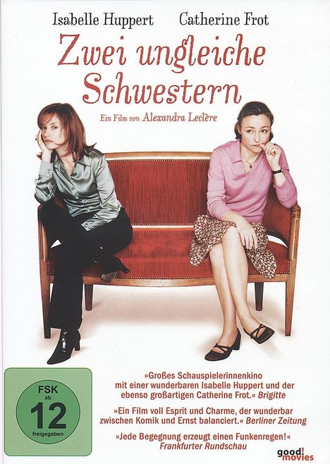 Zwei ungleiche Schwestern, DVD