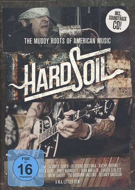 Hard Soil - The Muddy Roots of American Music (inkl. Soundtrack-CD), DVD