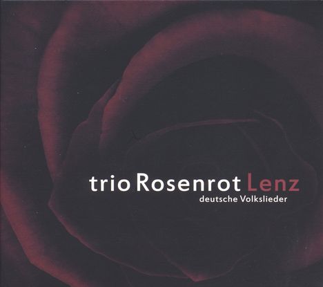 Trio Rosenrot: Lenz, CD