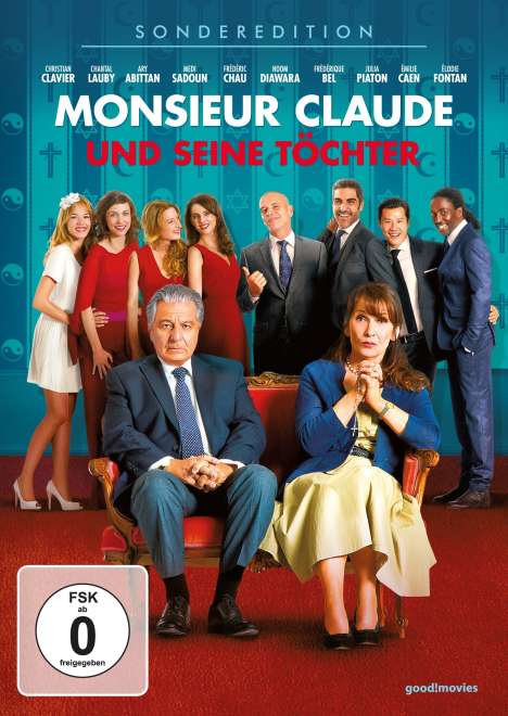 Monsieur Claude und seine Töchter (Special Edition), 2 DVDs