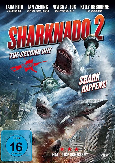 Sharknado 2, DVD
