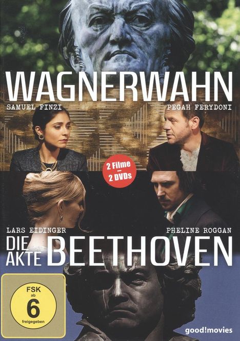 Wagnerwahn / Die Akte Beethoven, DVD