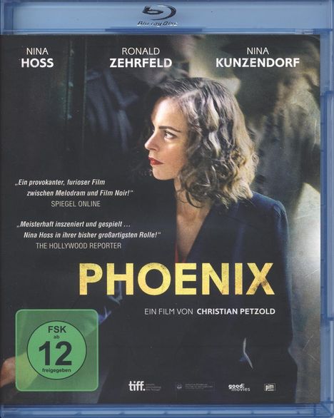 Phoenix (Blu-ray), Blu-ray Disc