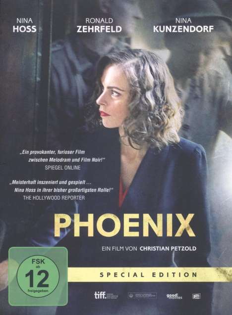 Phoenix, DVD