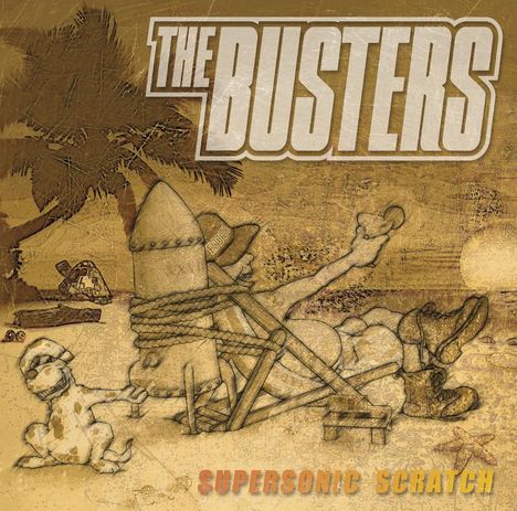 The Busters: Supersonic Scratch (180g) (Limited Edition) (LP + CD), 1 LP und 1 CD