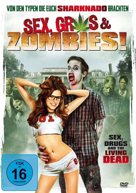Sex, Gras &amp; Zombies!, DVD