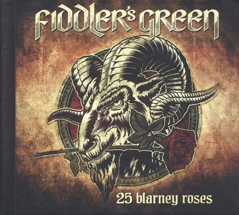 Fiddler's Green: 25 Blarney Roses, CD