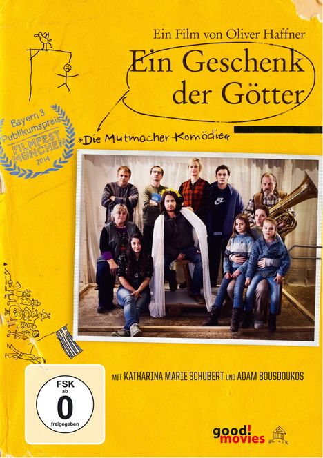 Ein Geschenk der Götter, DVD