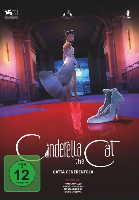 Cinderella the Cat (OmU), DVD