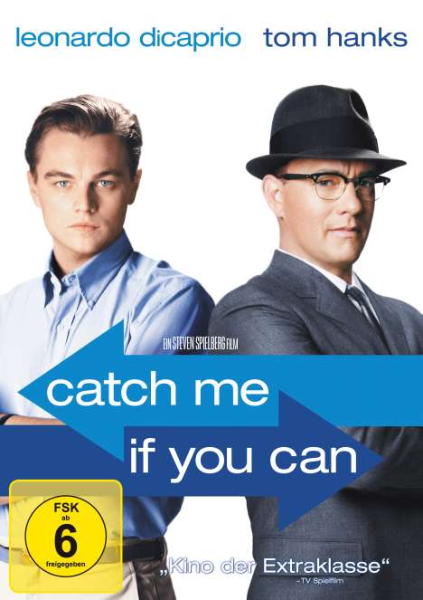 Catch Me If You Can, DVD