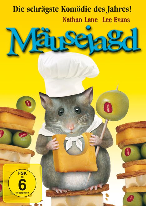 Mäusejagd, DVD