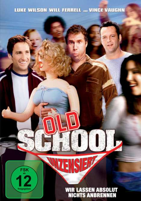 Old School, DVD