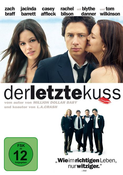 Der letzte Kuss, DVD