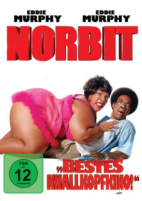 Norbit, DVD