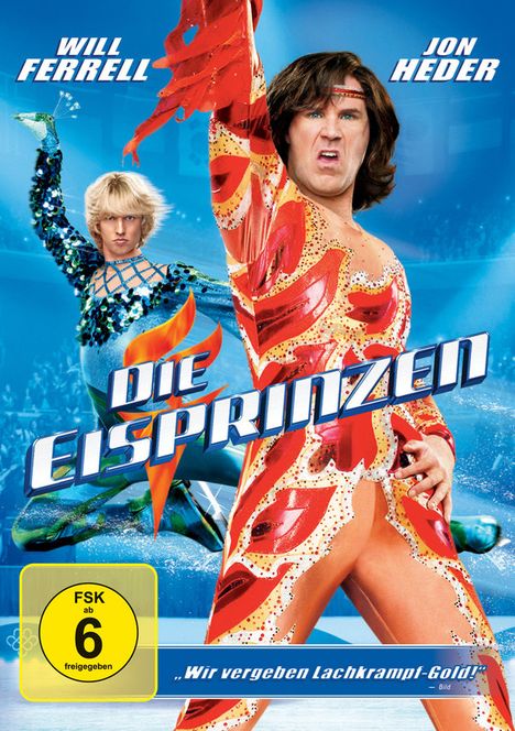 Die Eisprinzen, DVD