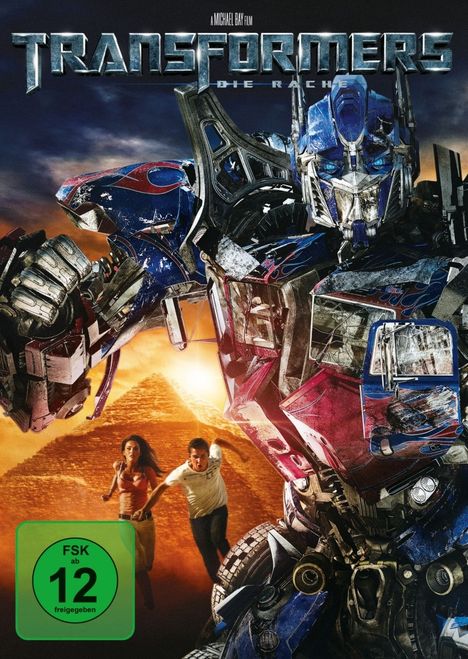 Transformers - Die Rache, DVD