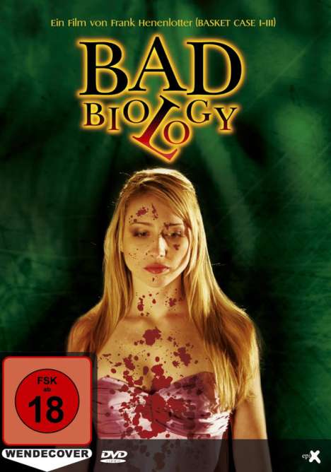 Bad Biology, DVD