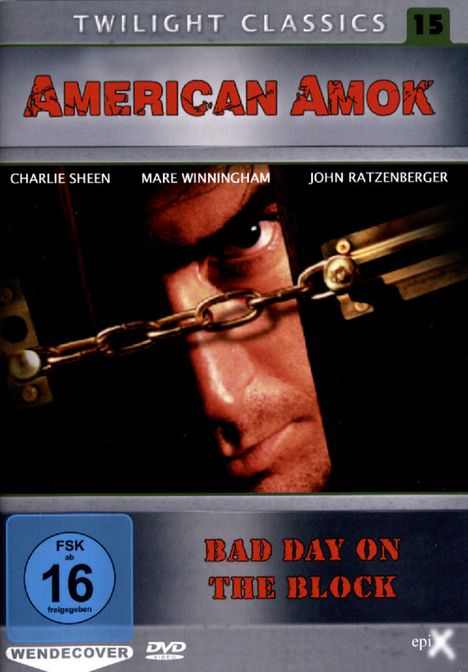 American Amok - Bad Day On The Block, DVD