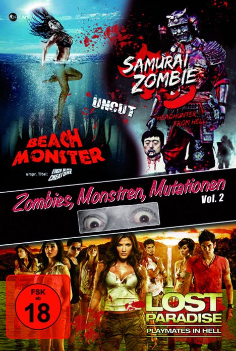 Zombies, Monstren, Mutationen Vol. 2, DVD