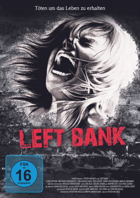 Left Bank, DVD