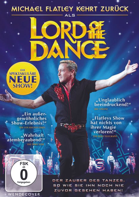 Lord Of The Dance (2011), DVD