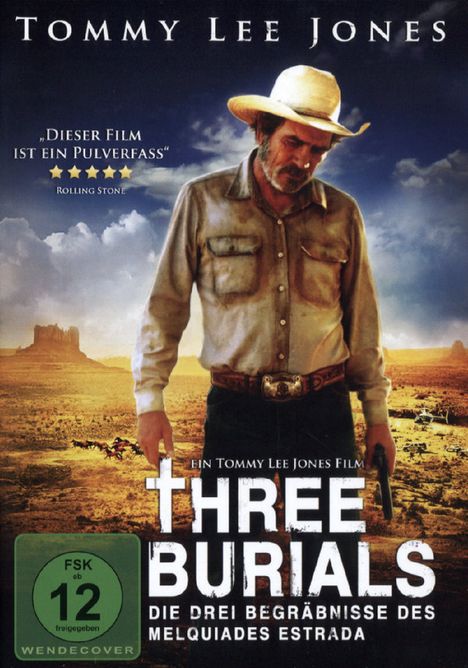 Three Burials, DVD