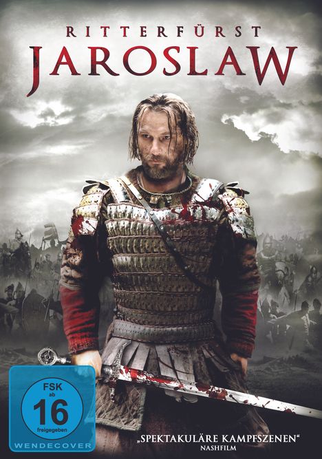 Ritterfürst Jaroslaw - Angriff der Barbaren, DVD