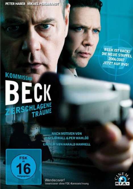 Kommissar Beck Staffel 3 Vol.1: Zerschlagene Träume, DVD