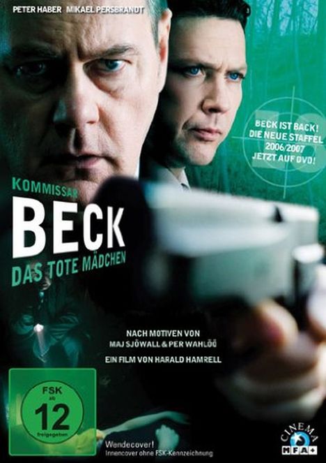 Kommissar Beck Staffel 3 Vol.2: Das Tote Mädchen, DVD
