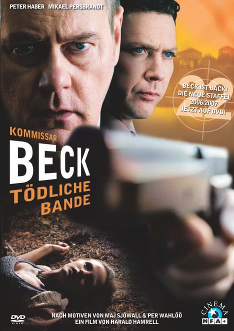 Kommissar Beck Staffel 3 Vol.6: Tödliche Bande, DVD