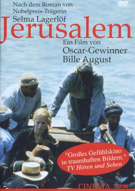 Jerusalem, DVD