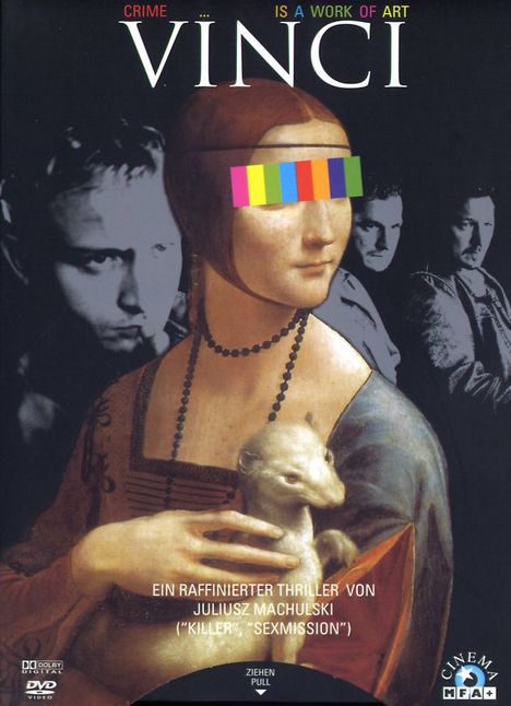 Vinci, DVD