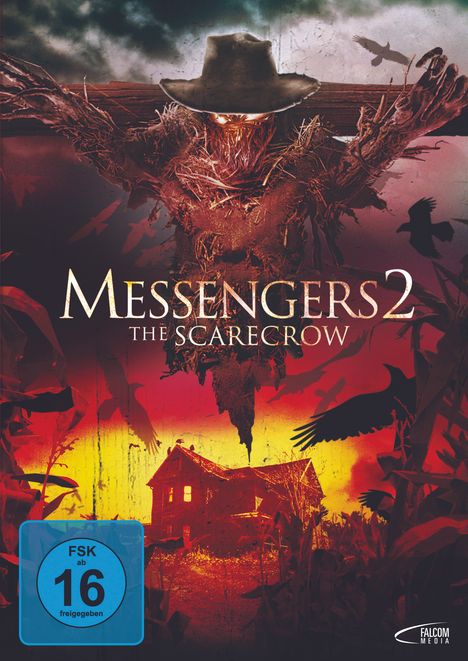 Messengers 2 - The Scarecrow, DVD