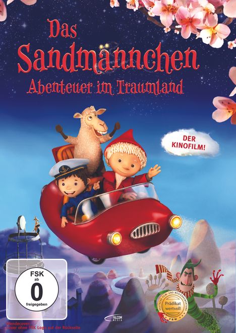 Das Sandmännchen - Abenteuer im Traumland, DVD