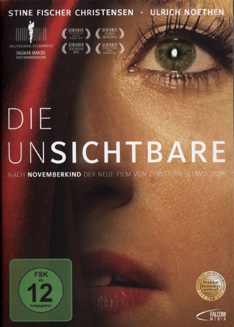 Die Unsichtbare, DVD