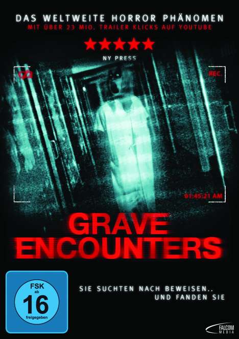 Grave Encounters, DVD