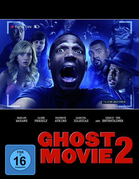 Ghost Movie 2, DVD