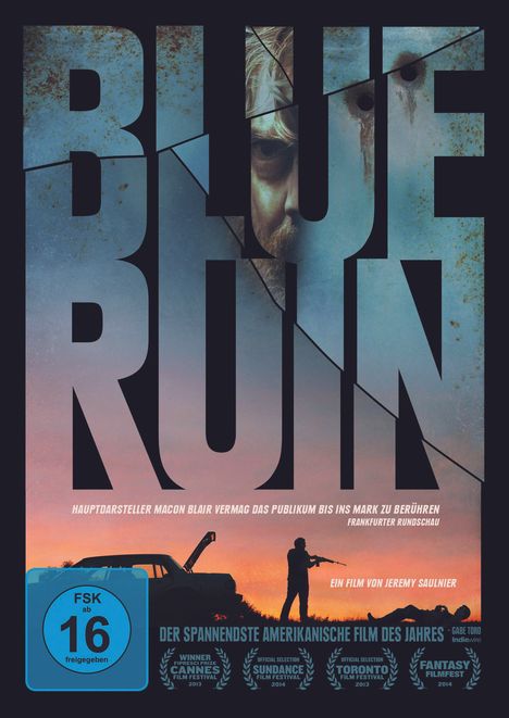 Blue Ruin, DVD