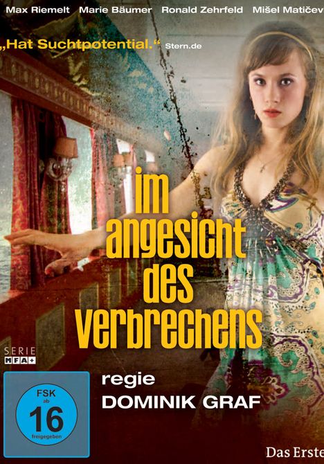 Im Angesicht des Verbrechens, 4 DVDs