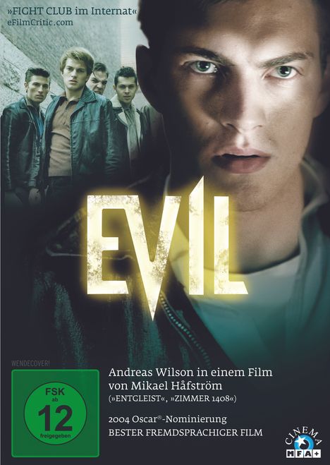 Evil, DVD